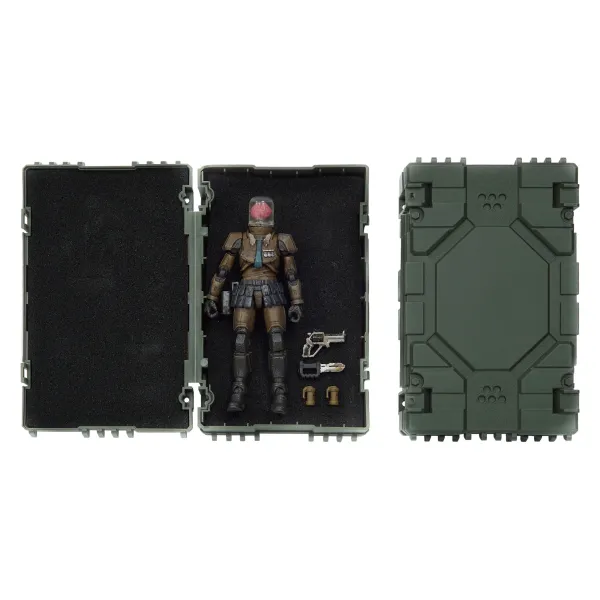 Super7 Acid Rain Reaction Figures W1 - Cortex Commander Marine| The Worst