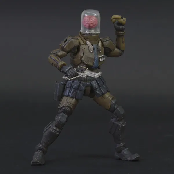 Super7 Acid Rain Reaction Figures W1 - Cortex Commander Marine| The Worst