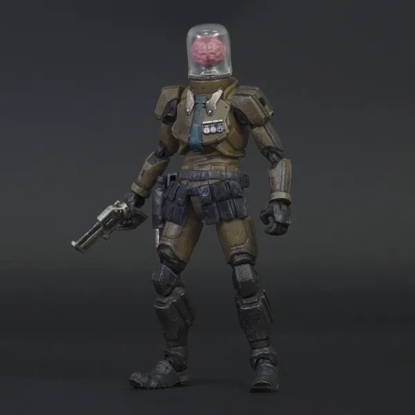 Super7 Acid Rain Reaction Figures W1 - Cortex Commander Marine| The Worst