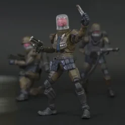 Super7 Acid Rain Reaction Figures W1 - Cortex Commander Marine| The Worst