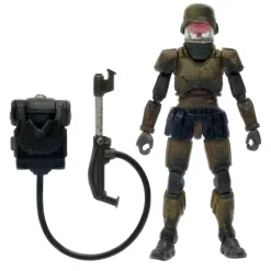 Super7 Acid Rain Reaction Figures W1 - Cortex Commander Flame Trooper Marine| The Worst