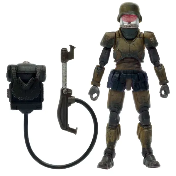 Super7 Acid Rain Reaction Figures W1 - Cortex Commander Flame Trooper Marine| The Worst