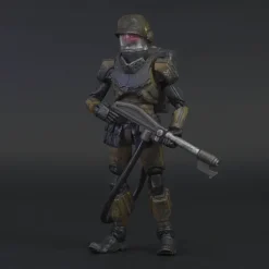 Super7 Acid Rain Reaction Figures W1 - Cortex Commander Flame Trooper Marine| The Worst