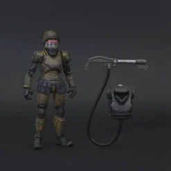 Super7 Acid Rain Reaction Figures W1 - Cortex Commander Flame Trooper Marine| The Worst