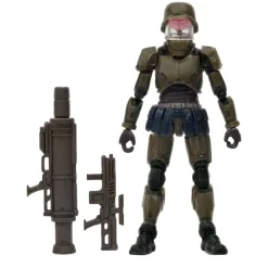Super7 Acid Rain Reaction Figures W1 - Cortex Commander Infantry Marine| The Worst