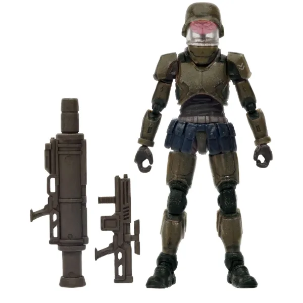 Super7 Acid Rain Reaction Figures W1 - Cortex Commander Infantry Marine| The Worst