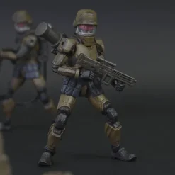 Super7 Acid Rain Reaction Figures W1 - Cortex Commander Infantry Marine| The Worst