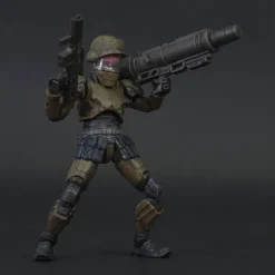 Super7 Acid Rain Reaction Figures W1 - Cortex Commander Infantry Marine| The Worst