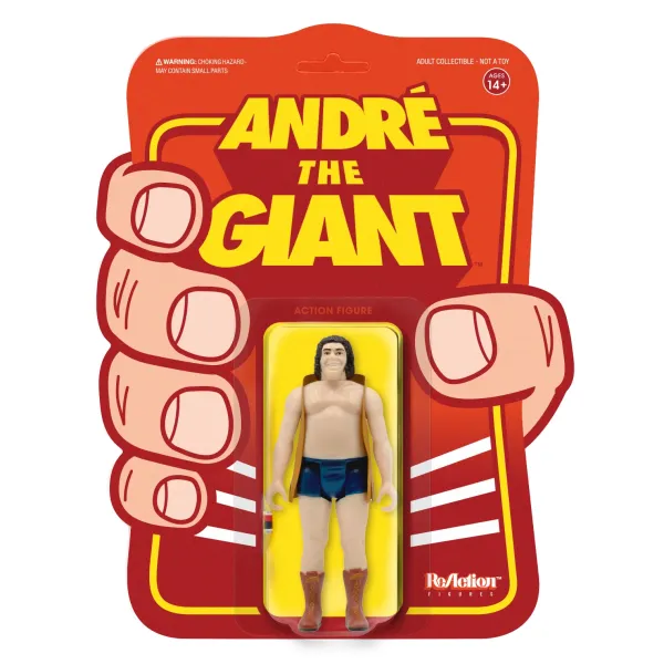 Super7 Andre The Giant Reaction - Vest| Andre The Giant