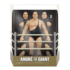 Super7 Andre The Giant Ultimates! Figure - Black Singlet| Andre The Giant
