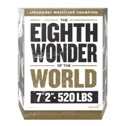 Super7 Andre The Giant Ultimates! Figure - Black Singlet| Andre The Giant