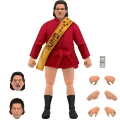 Super7 Andre The Giant Ultimates! Figure - Andre Robe| Andre The Giant