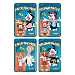 Super7 Animaniacs Reaction Figures Wave 1 - Set Of 4| Animaniacs