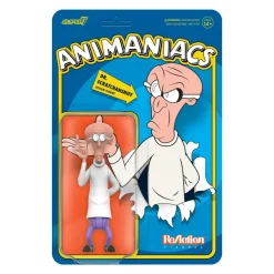 Super7 Animaniacs Reaction Figures Wave 1 - Dr. Scratchansniff| Animaniacs