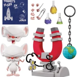 Super7 Animaniacs Ultimates! Wave 1- The Brain| Animaniacs