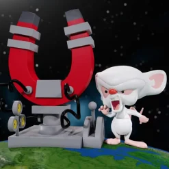 Super7 Animaniacs Ultimates! Wave 1- The Brain| Animaniacs