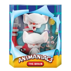 Super7 Animaniacs Ultimates! Wave 1- The Brain| Animaniacs