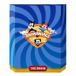 Super7 Animaniacs Ultimates! Wave 1- The Brain| Animaniacs