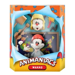 Super7 Animaniacs Ultimates! Wave 1- Wakko| Animaniacs