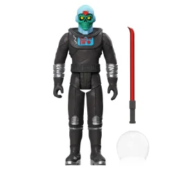 Super7 Astro Zombies Reaction Figure Wave 2 - Astro Zombie (Black/Silver)| Astro Zombies