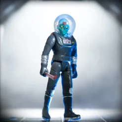 Super7 Astro Zombies Reaction Figure Wave 2 - Astro Zombie (Black/Silver)| Astro Zombies