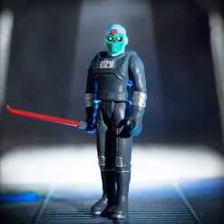 Super7 Astro Zombies Reaction Figure Wave 2 - Astro Zombie (Black/Silver)| Astro Zombies