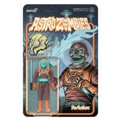 Super7 Astro Zombies Reaction Figures Wave 03 - Astro Zombie (Maroon/Orange)| Astro Zombies