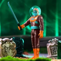 Super7 Astro Zombies Reaction Figures Wave 03 - Astro Zombie (Maroon/Orange)| Astro Zombies