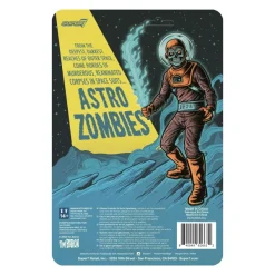 Super7 Astro Zombies Reaction Figures Wave 03 - Astro Zombie (Maroon/Orange)| Astro Zombies