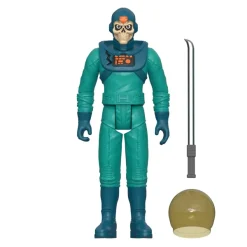 Super7 Astro Zombies Reaction Figure Wave 1 - Astro Zombie (Teal/Blue)| Astro Zombies