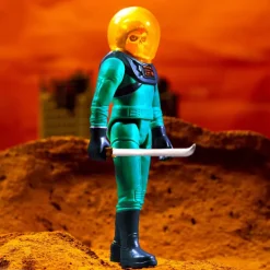 Super7 Astro Zombies Reaction Figure Wave 1 - Astro Zombie (Teal/Blue)| Astro Zombies