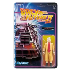 Super7 Back To The Future 2 Reaction Figure Wave 1 - Doc Brown Future| Back To The Future
