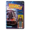 Super7 Back To The Future 2 Reaction Figure Wave 1 - Marty Mcfly 1950S| Back To The Future