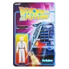 Super7 Back To The Future Reaction Figure Wave 2 - Doc Brown| Back To The Future