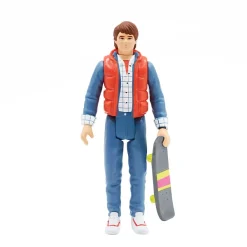 Super7 Back To The Future Reaction Figure Wave 2 - Marty Mcfly| Back To The Future