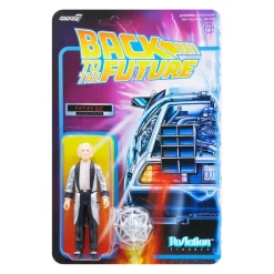 Super7 Back To The Future Reaction Figure Wave 2 - Fifties Doc| Back To The Future