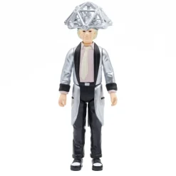 Super7 Back To The Future Reaction Figure Wave 2 - Fifties Doc| Back To The Future