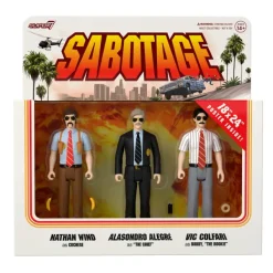 Super7 Beastie Boys Reaction Figures Wave 03 - Sabotage 3Pk| Beastie Boys