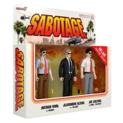 Super7 Beastie Boys Reaction Figures Wave 03 - Sabotage 3Pk| Beastie Boys