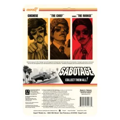 Super7 Beastie Boys Reaction Wave 1 - Sabotage - Nathan Wind| Beastie Boys