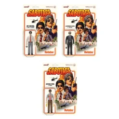 Super7 Beastie Boys Reaction Wave 1 - Sabotage (Set Of 3)| Beastie Boys
