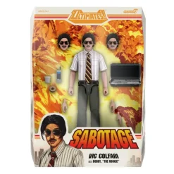 Super7 Beastie Boys Ultimates! Wave 01 - Vic Colfari (Sabotage)| Beastie Boys