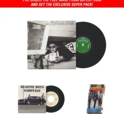 Super7 Beastie Boys Ultimates! Wave 01 - Vic Colfari (Sabotage)| Beastie Boys