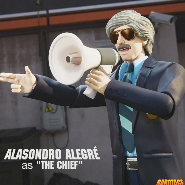 Super7 Beastie Boys Ultimates! Wave 01 - Alasondro Alegr (Sabotage)| Beastie Boys