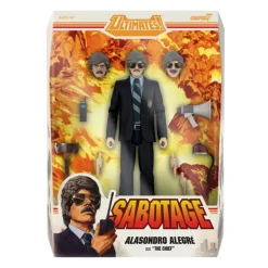 Super7 Beastie Boys Ultimates! Wave 01 - Alasondro Alegr (Sabotage)| Beastie Boys