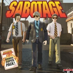Super7 Beastie Boys Ultimates! Wave 01 - Alasondro Alegr (Sabotage)| Beastie Boys