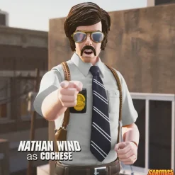 Super7 Beastie Boys Ultimates! Wave 01 - Nathan Wind (Sabotage)| Beastie Boys