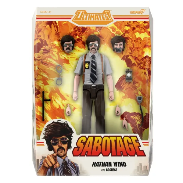 Super7 Beastie Boys Ultimates! Wave 01 - Nathan Wind (Sabotage)| Beastie Boys