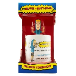 Super7 Beavis & Butthead Reaction W1 - Cornholio [Box Set With Tp]| Beavis And Butt-Head