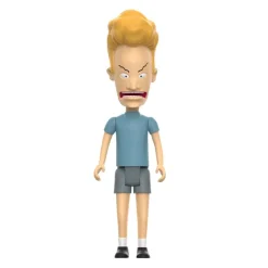 Super7 Beavis And Butthead Reaction Wave 3 - Beavis (Headbanger'S Ball)| Beavis And Butt-Head